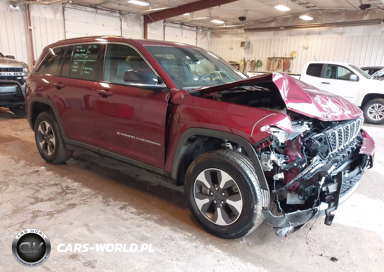 2025 Jeep Grand Cherokee 4Xe