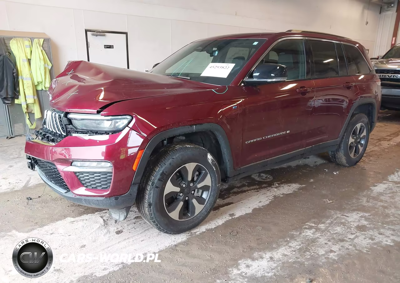 2025 Jeep Grand Cherokee 4Xe VIN:1C4RJYB61S8689409 - 2