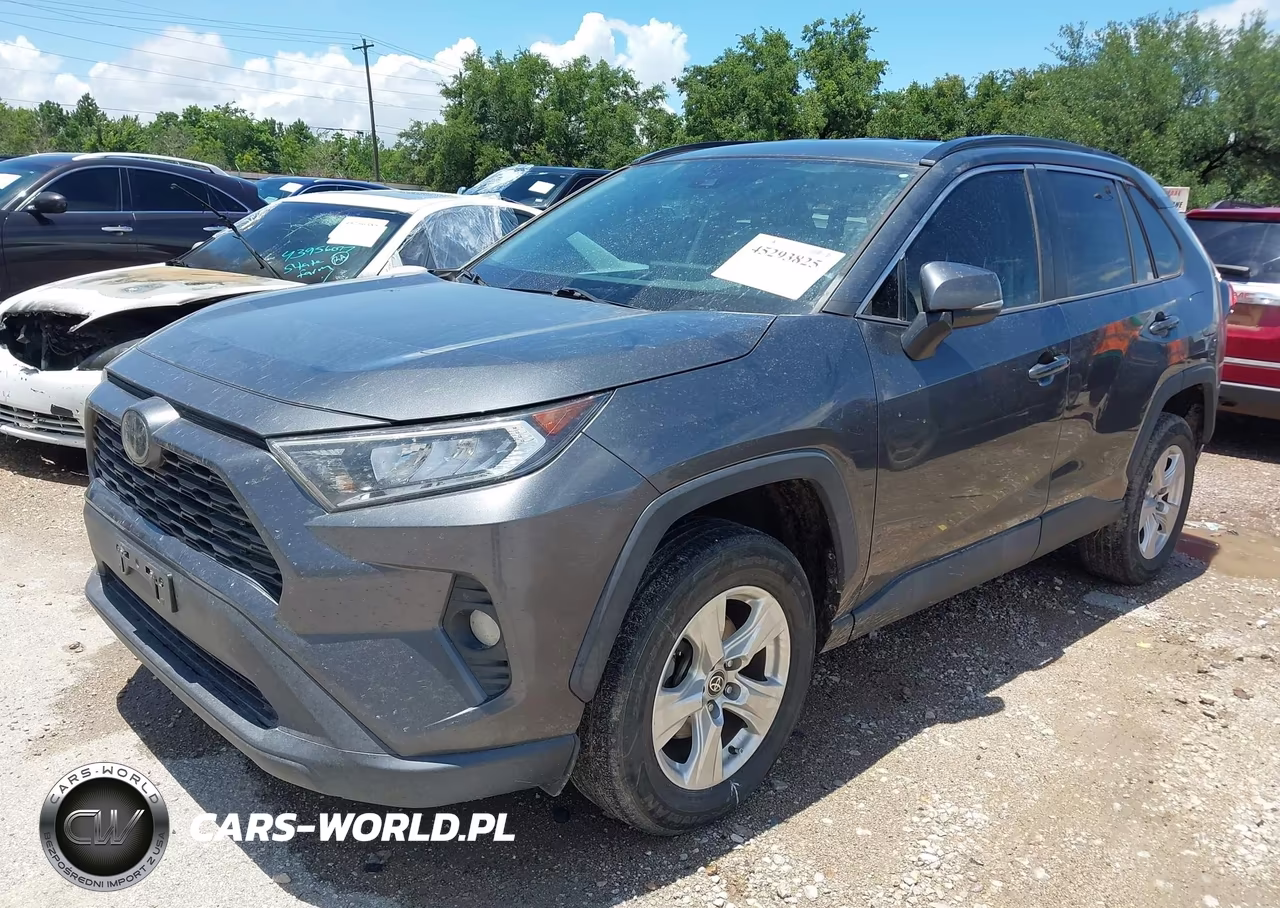 2021 Toyota Rav4 Xle VIN:2T3W1RFV6MC130317 - 2