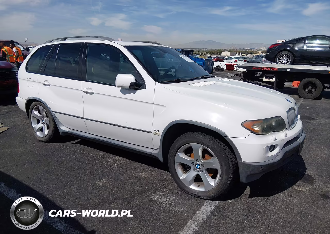 2005 BMW X5 4.4I