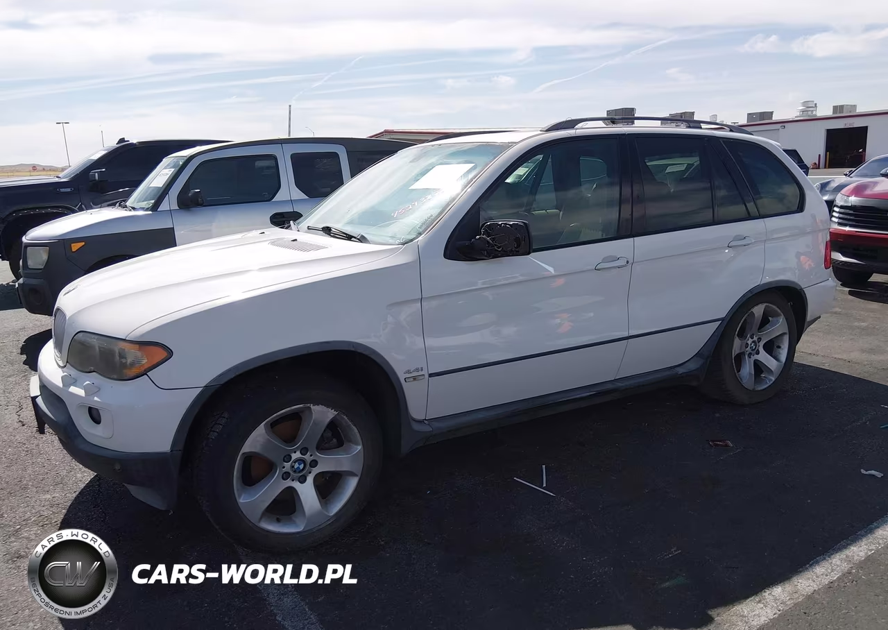 2005 BMW X5 4.4I VIN:5UXFB53565LV18210 - 2
