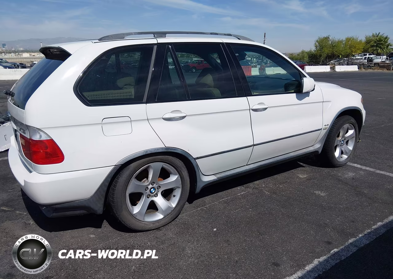 2005 BMW X5 4.4I VIN:5UXFB53565LV18210 - 4