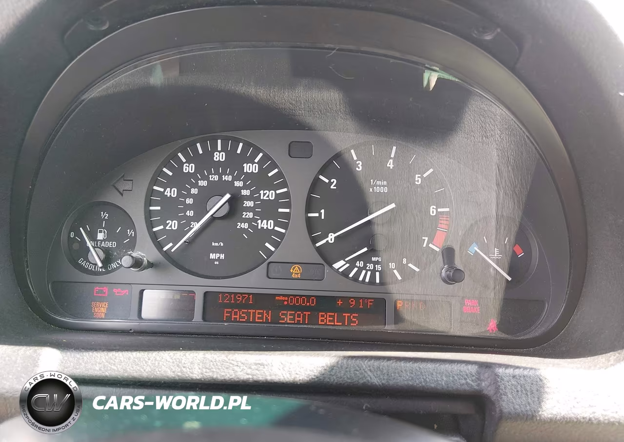 2005 BMW X5 4.4I VIN:5UXFB53565LV18210 - 7