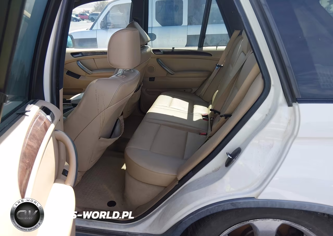2005 BMW X5 4.4I VIN:5UXFB53565LV18210 - 8