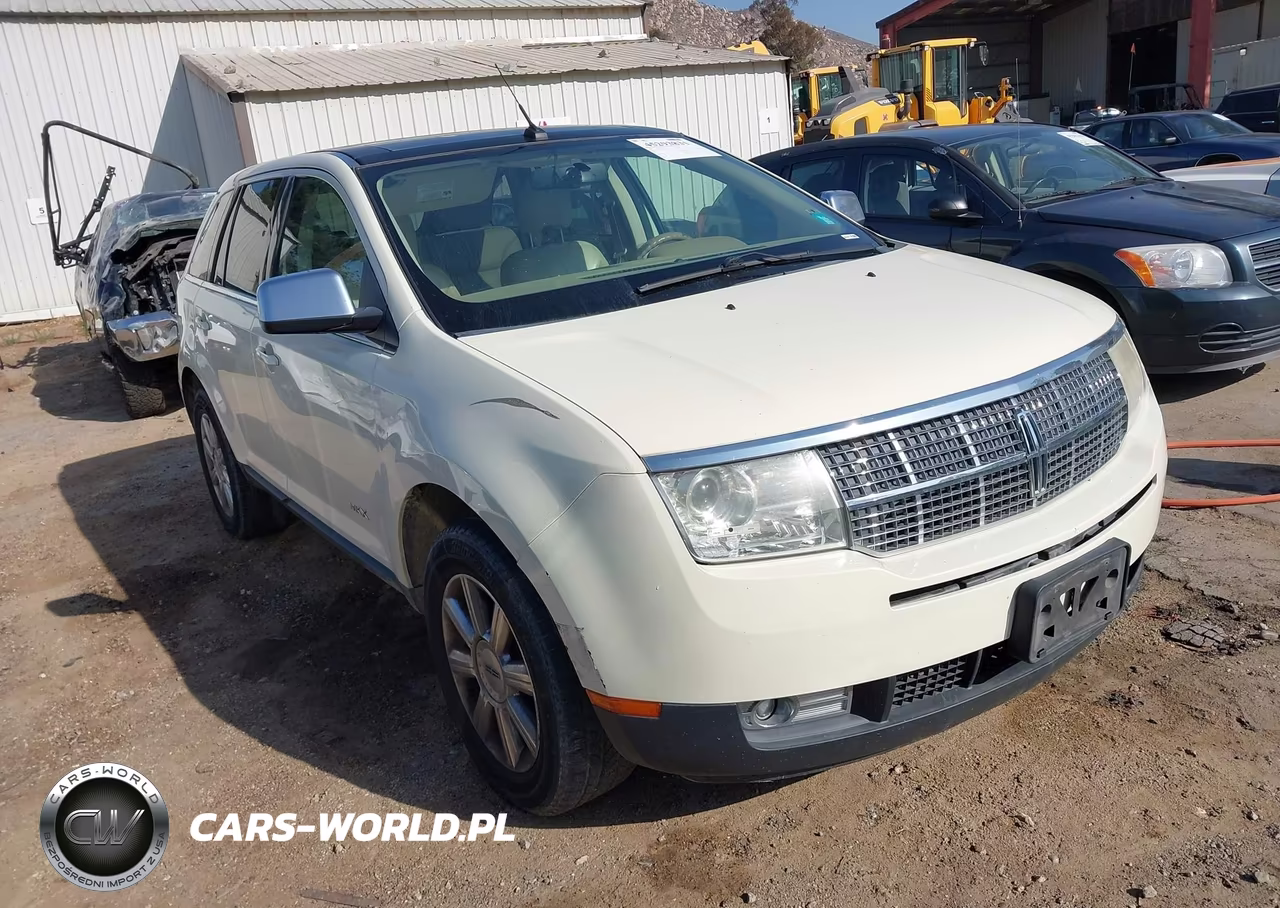 2007 Lincoln Mkx