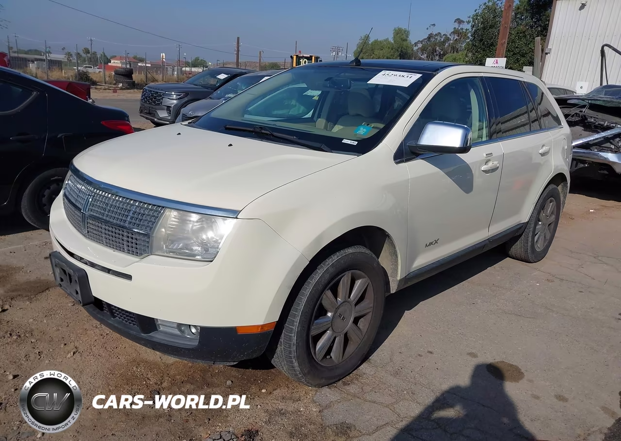 2007 Lincoln Mkx VIN:2LMDU68C27BJ13545 - 2