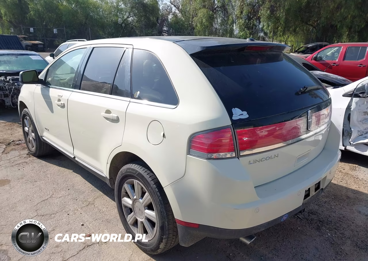 2007 Lincoln Mkx VIN:2LMDU68C27BJ13545 - 3