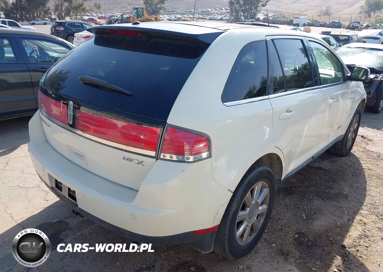 2007 Lincoln Mkx VIN:2LMDU68C27BJ13545 - 4