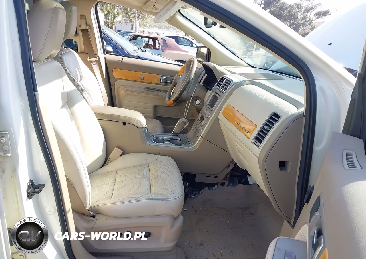 2007 Lincoln Mkx VIN:2LMDU68C27BJ13545 - 5