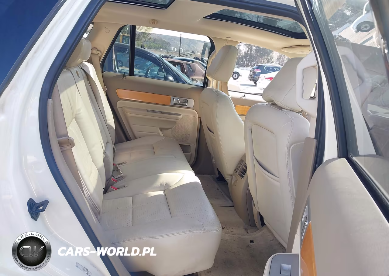 2007 Lincoln Mkx VIN:2LMDU68C27BJ13545 - 8