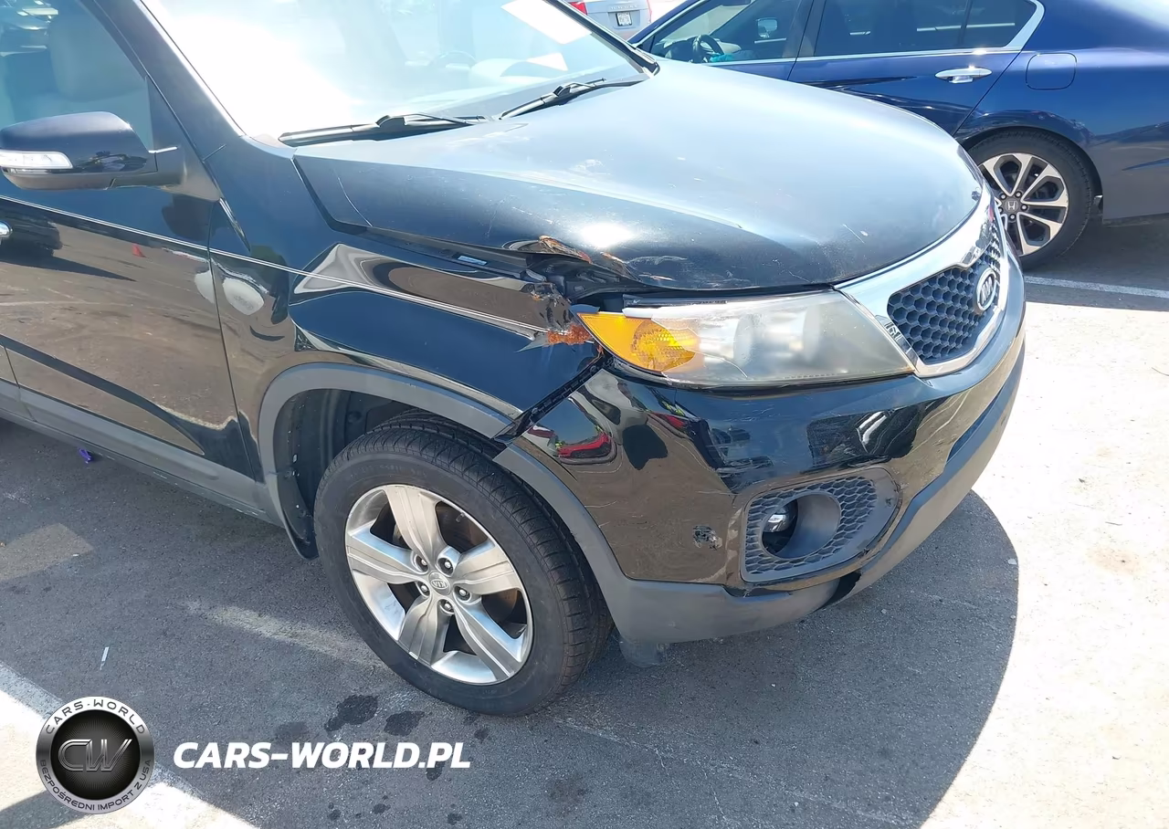 2012 Kia Sorento Ex VIN:5XYKU3A68CG227842 - 12
