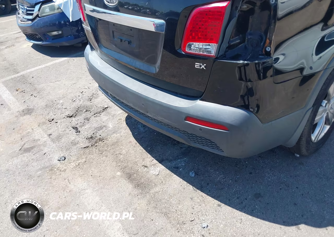 2012 Kia Sorento Ex VIN:5XYKU3A68CG227842 - 14