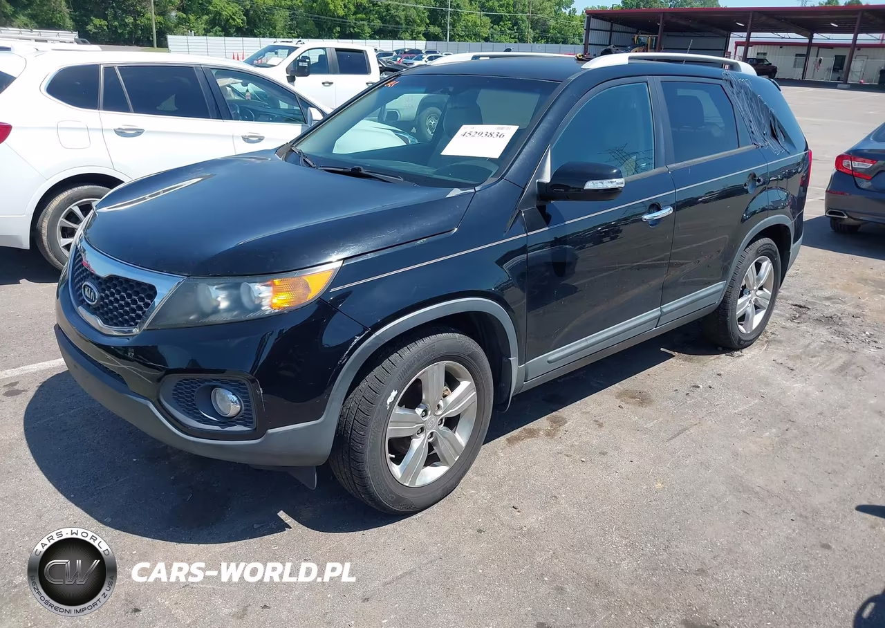 2012 Kia Sorento Ex VIN:5XYKU3A68CG227842 - 2