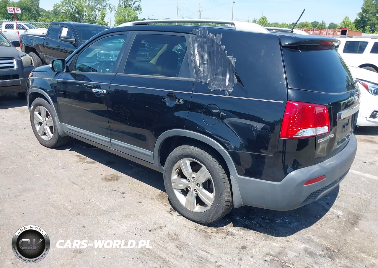 2012 Kia Sorento Ex VIN:5XYKU3A68CG227842 - 3