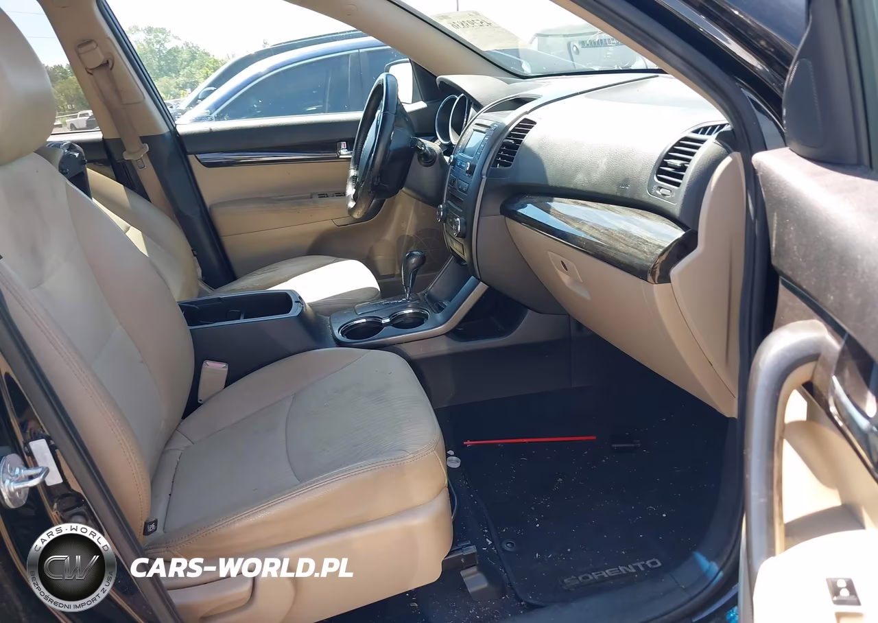 2012 Kia Sorento Ex VIN:5XYKU3A68CG227842 - 5