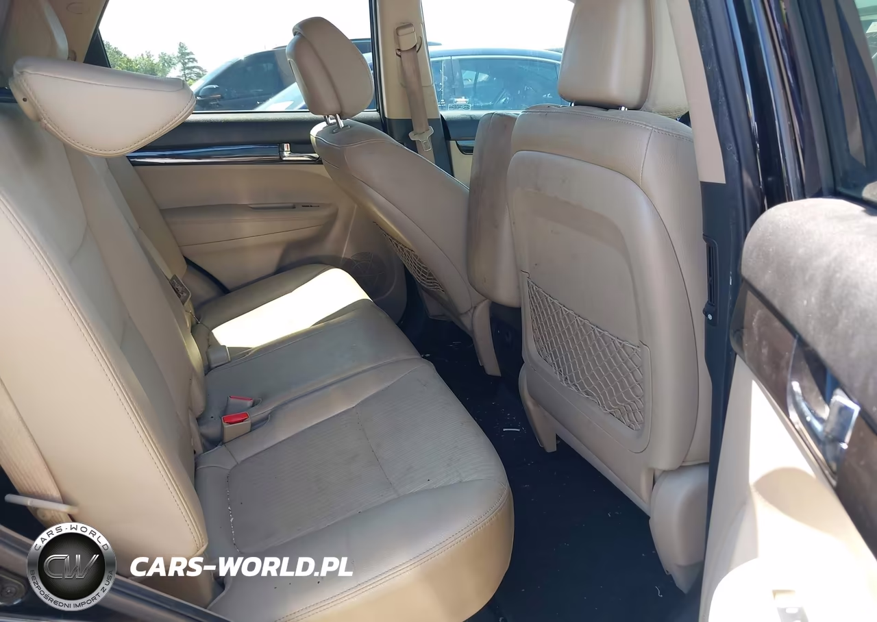 2012 Kia Sorento Ex VIN:5XYKU3A68CG227842 - 8