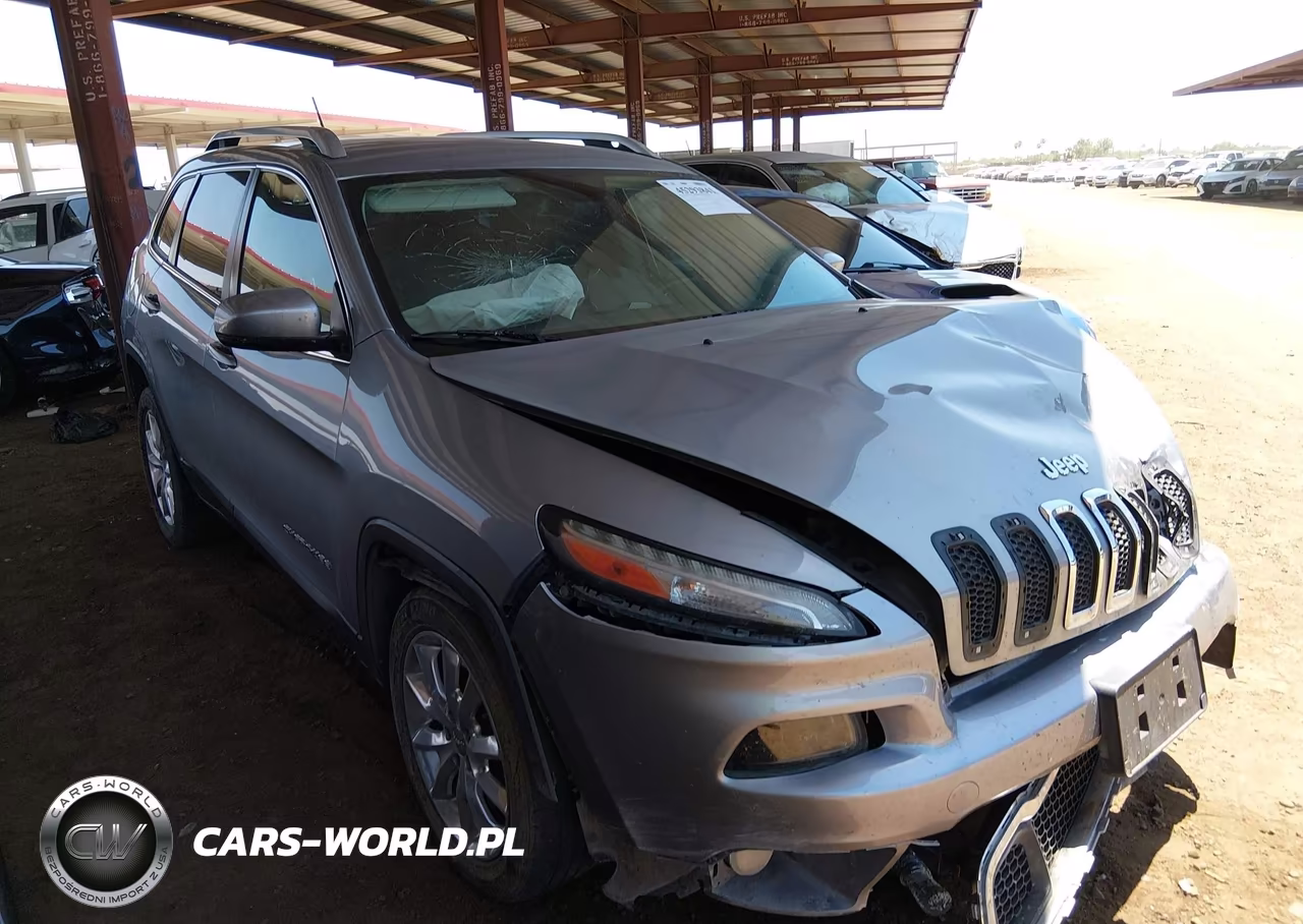 2015 Jeep Cherokee Limited