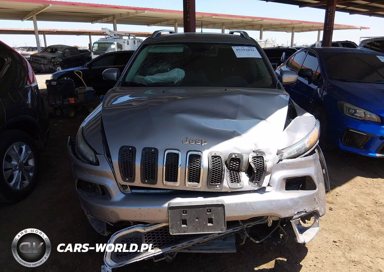 2015 Jeep Cherokee Limited VIN:1C4PJLDB8FW507632 - 12