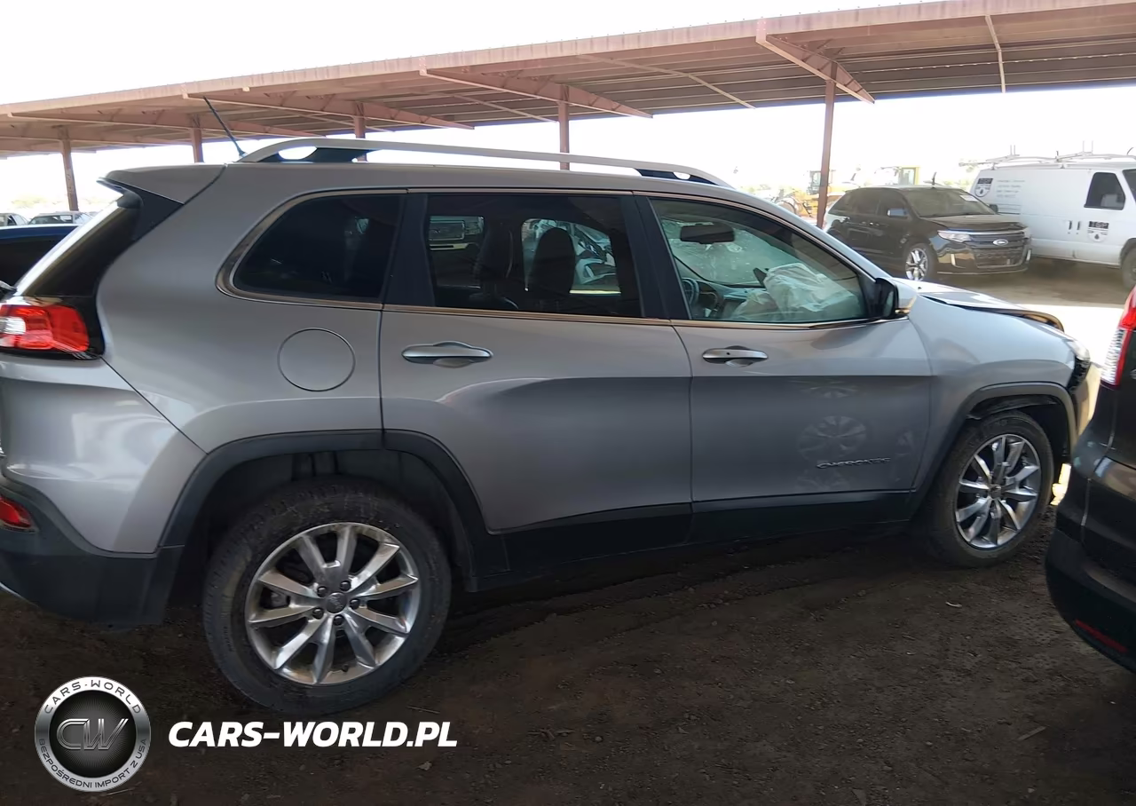 2015 Jeep Cherokee Limited VIN:1C4PJLDB8FW507632 - 13