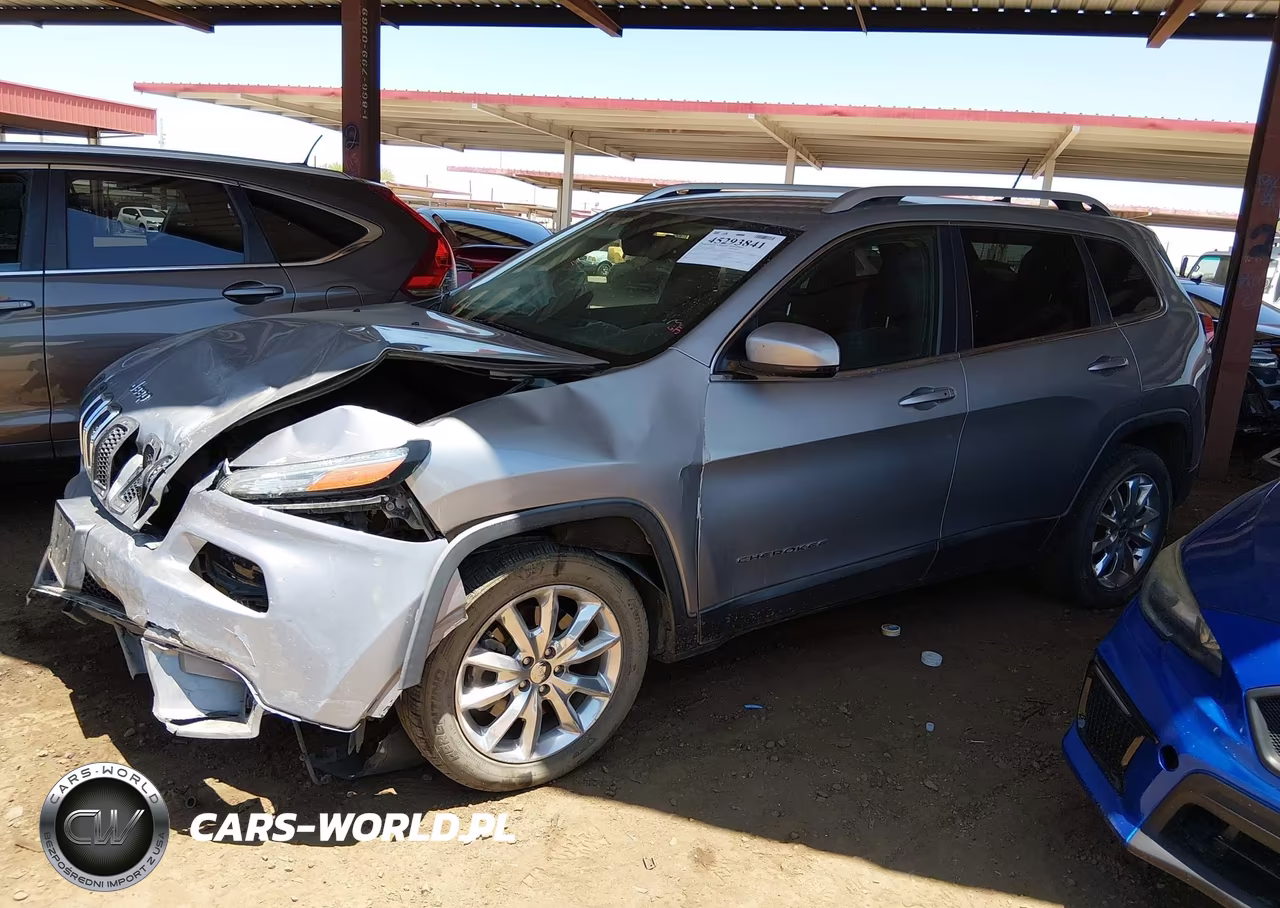 2015 Jeep Cherokee Limited VIN:1C4PJLDB8FW507632 - 14