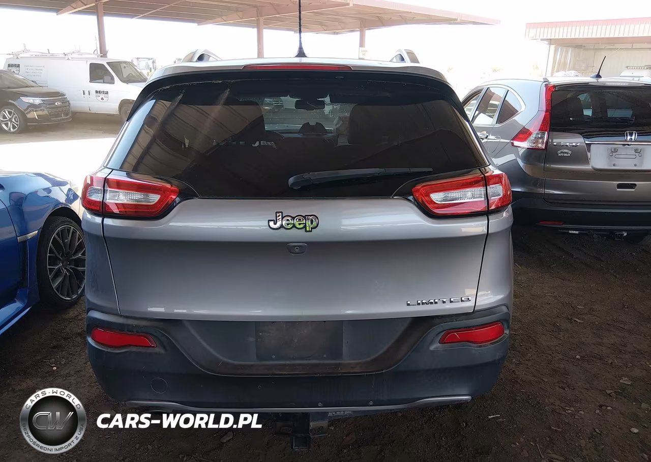 2015 Jeep Cherokee Limited VIN:1C4PJLDB8FW507632 - 16