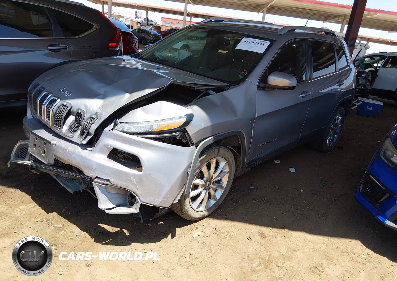 2015 Jeep Cherokee Limited VIN:1C4PJLDB8FW507632 - 2