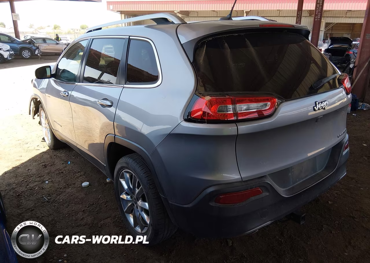 2015 Jeep Cherokee Limited VIN:1C4PJLDB8FW507632 - 3