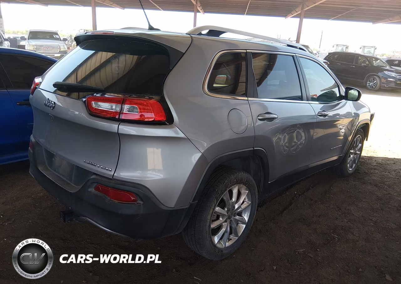 2015 Jeep Cherokee Limited VIN:1C4PJLDB8FW507632 - 4