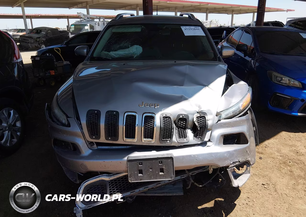 2015 Jeep Cherokee Limited VIN:1C4PJLDB8FW507632 - 6