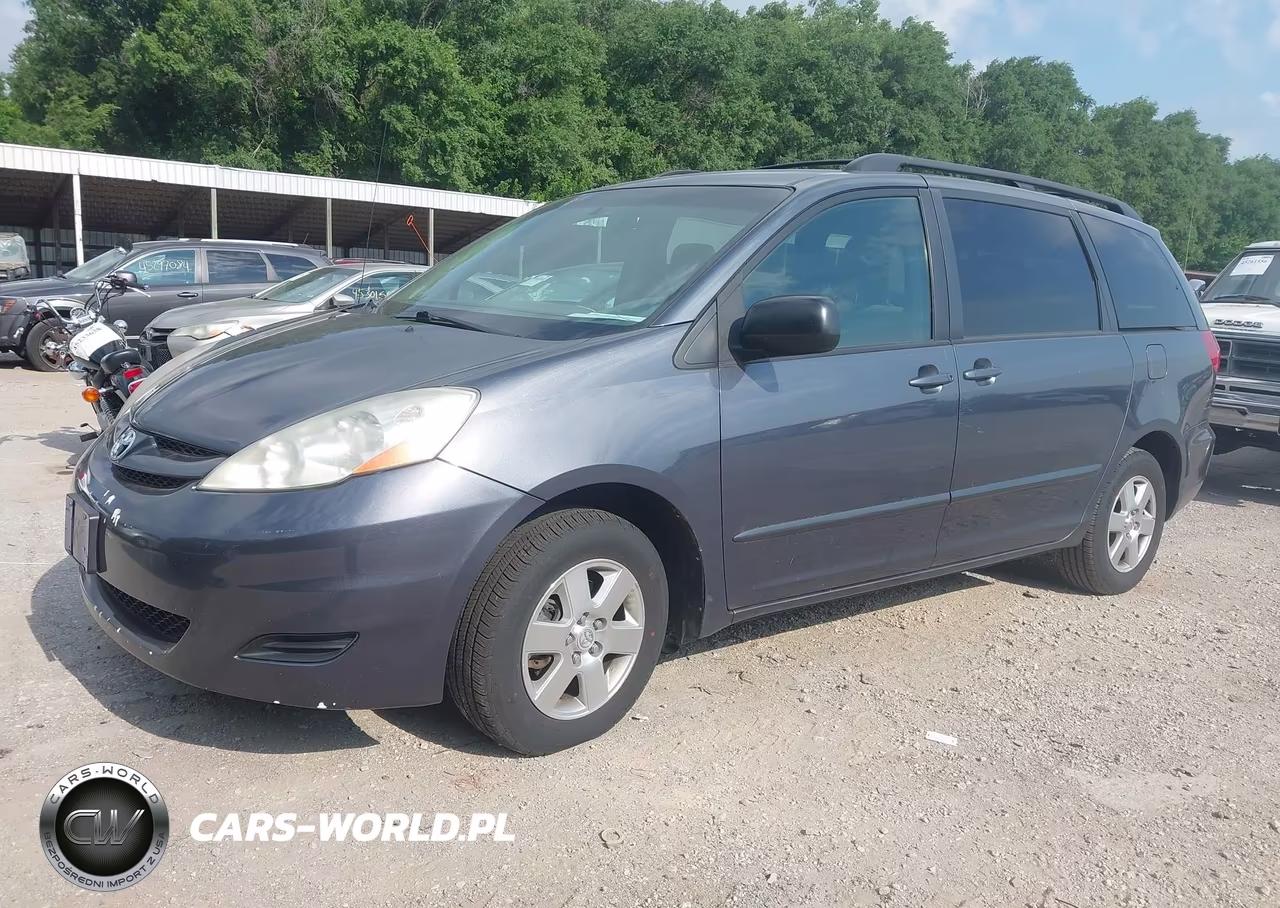 2010 Toyota Sienna Le VIN:5TDKK4CC0AS294630 - 2