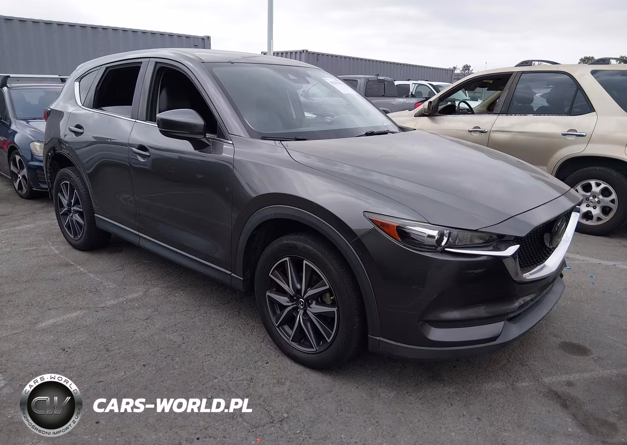 2018 Mazda Cx-5 Touring