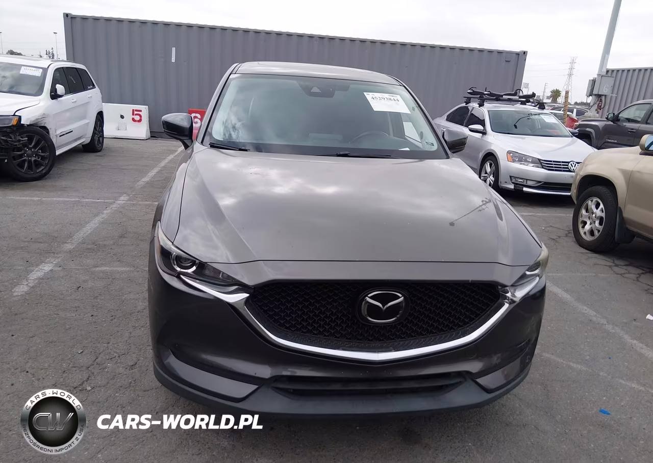 2018 Mazda Cx-5 Touring VIN:JM3KFACM2J0337287 - 12