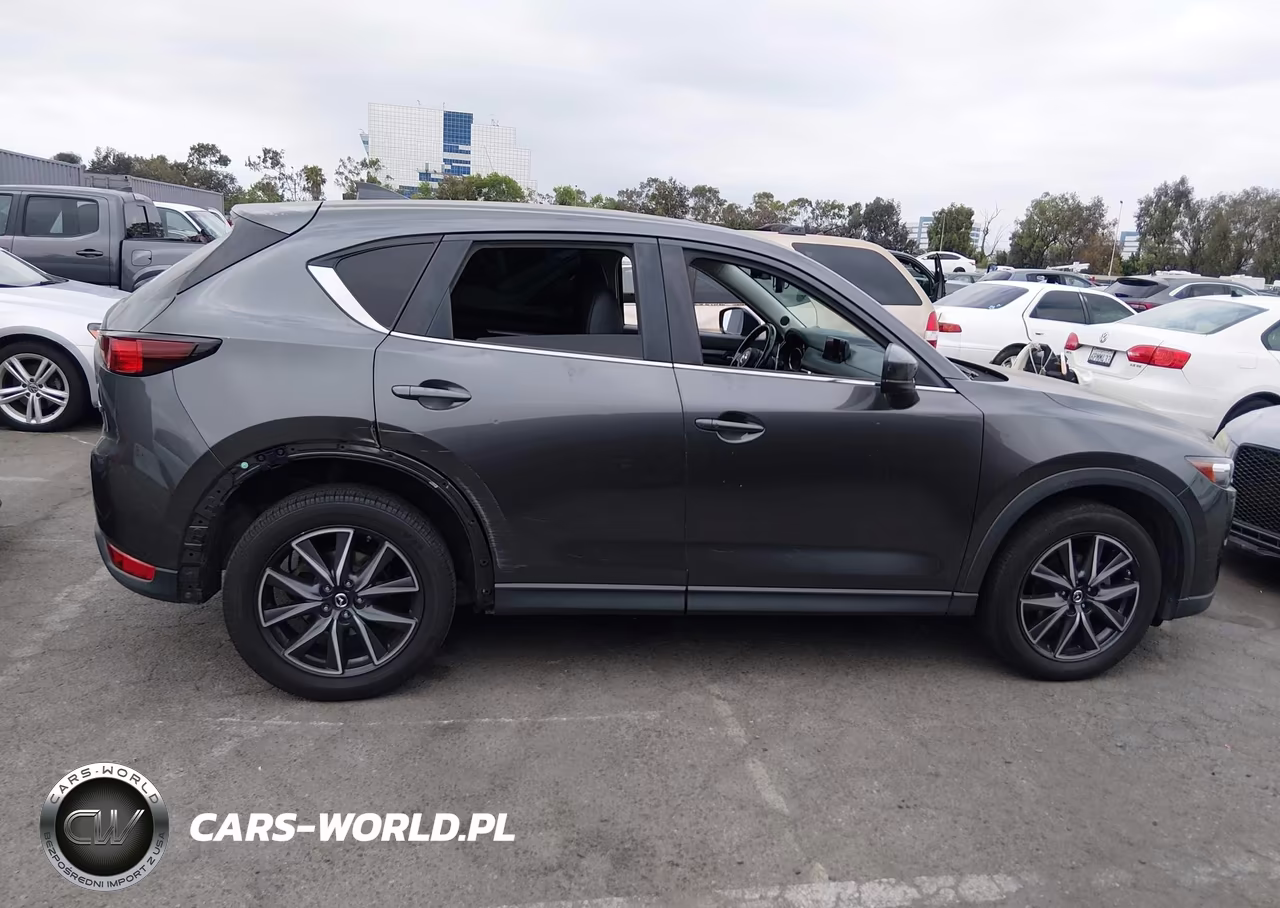 2018 Mazda Cx-5 Touring VIN:JM3KFACM2J0337287 - 13