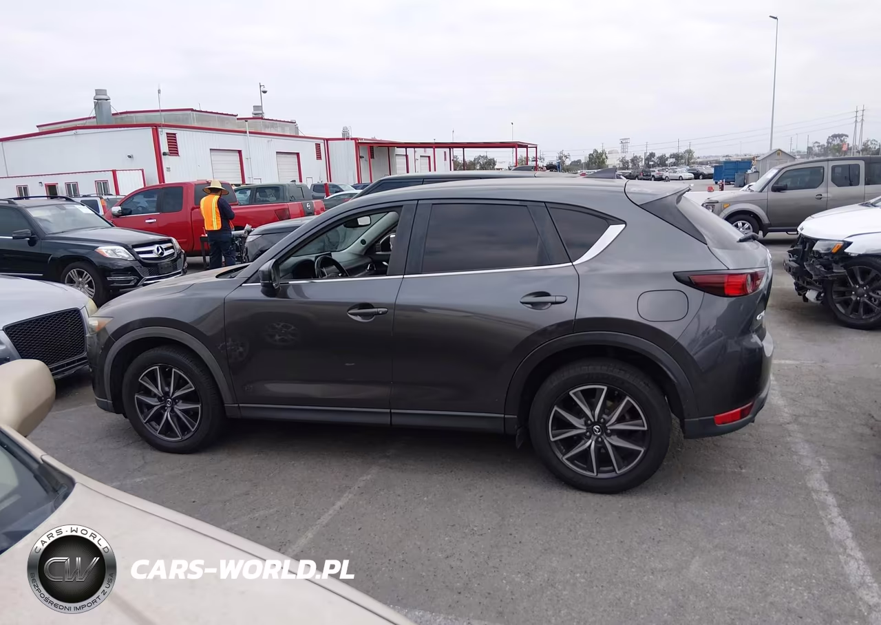 2018 Mazda Cx-5 Touring VIN:JM3KFACM2J0337287 - 14