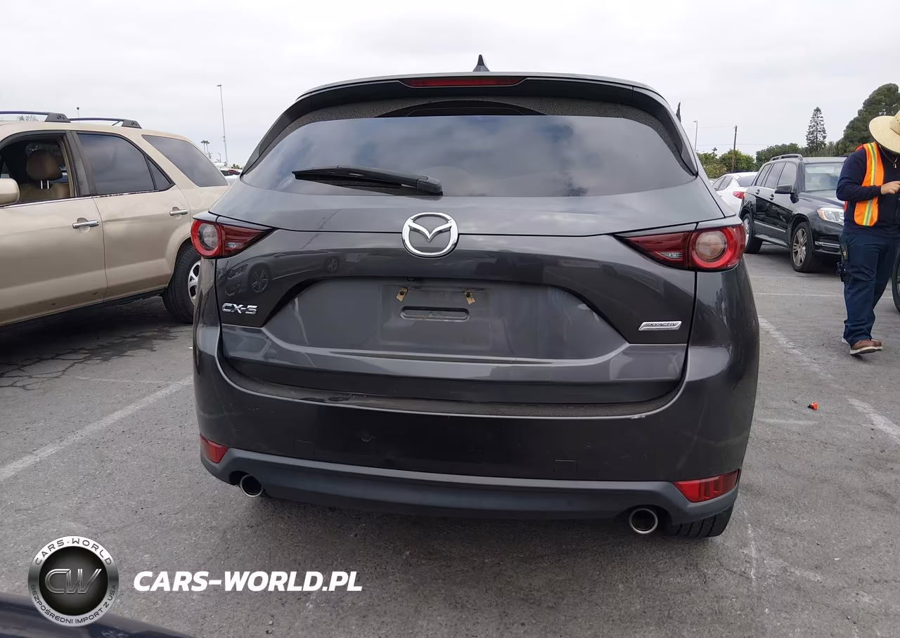 2018 Mazda Cx-5 Touring VIN:JM3KFACM2J0337287 - 16