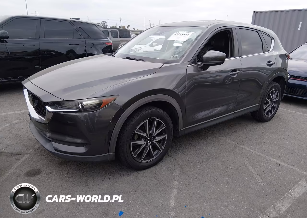 2018 Mazda Cx-5 Touring VIN:JM3KFACM2J0337287 - 2