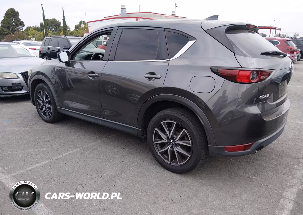 2018 Mazda Cx-5 Touring VIN:JM3KFACM2J0337287 - 3