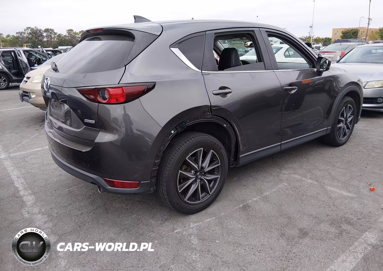 2018 Mazda Cx-5 Touring VIN:JM3KFACM2J0337287 - 4