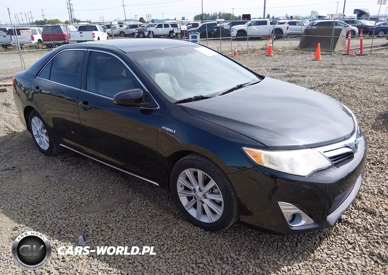 2012 Toyota Camry Hybrid Xle – zdjęcie 1 z 16