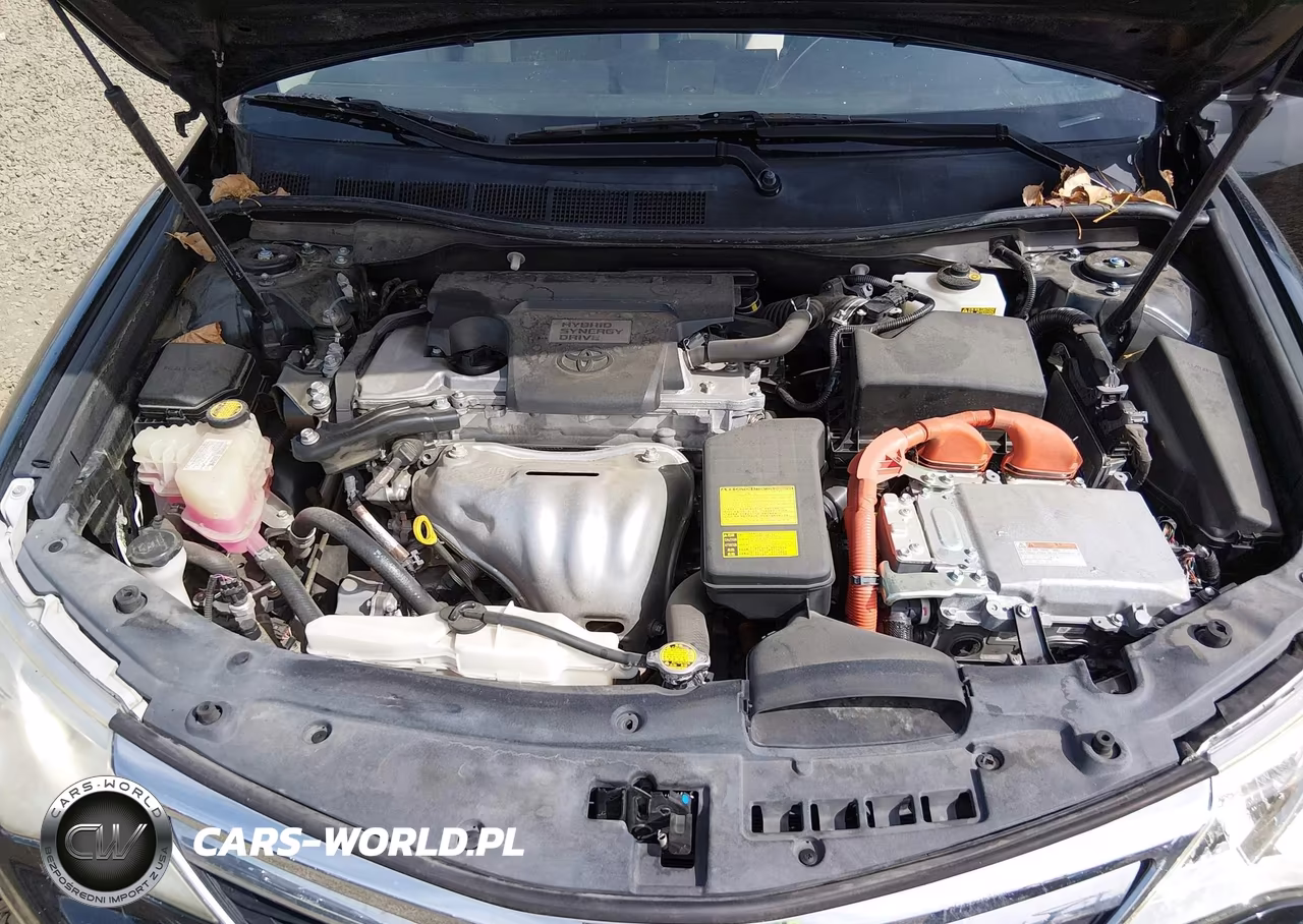 2012 Toyota Camry Hybrid Xle VIN:4T1BD1FK4CU024922 - 10