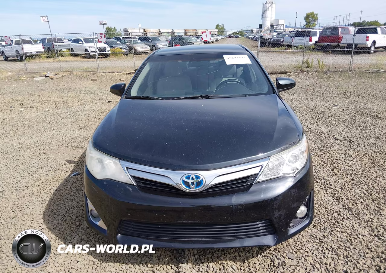 2012 Toyota Camry Hybrid Xle VIN:4T1BD1FK4CU024922 - 12