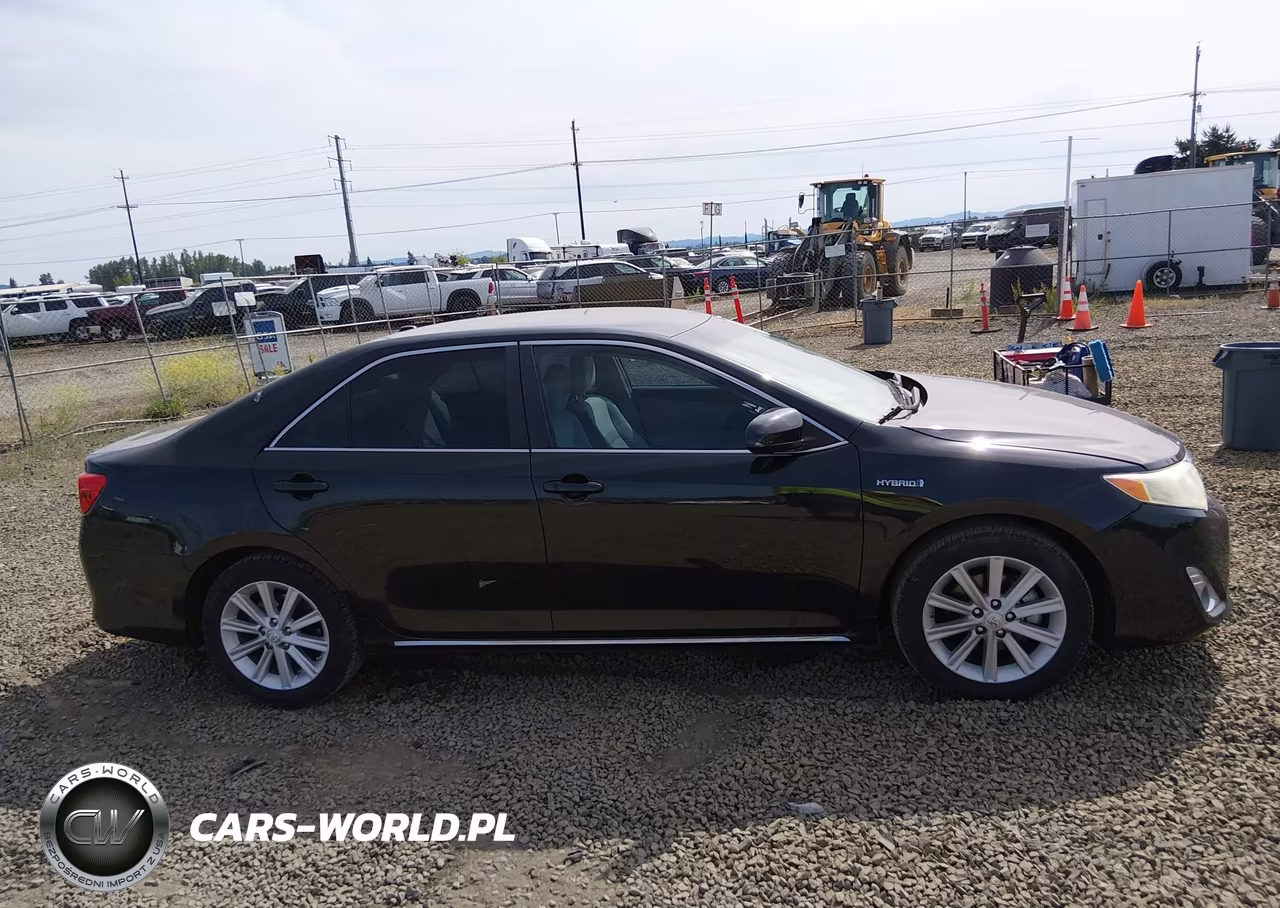 2012 Toyota Camry Hybrid Xle VIN:4T1BD1FK4CU024922 - 13