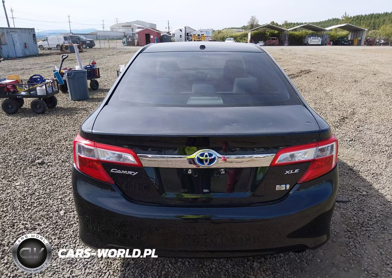 2012 Toyota Camry Hybrid Xle VIN:4T1BD1FK4CU024922 - 16