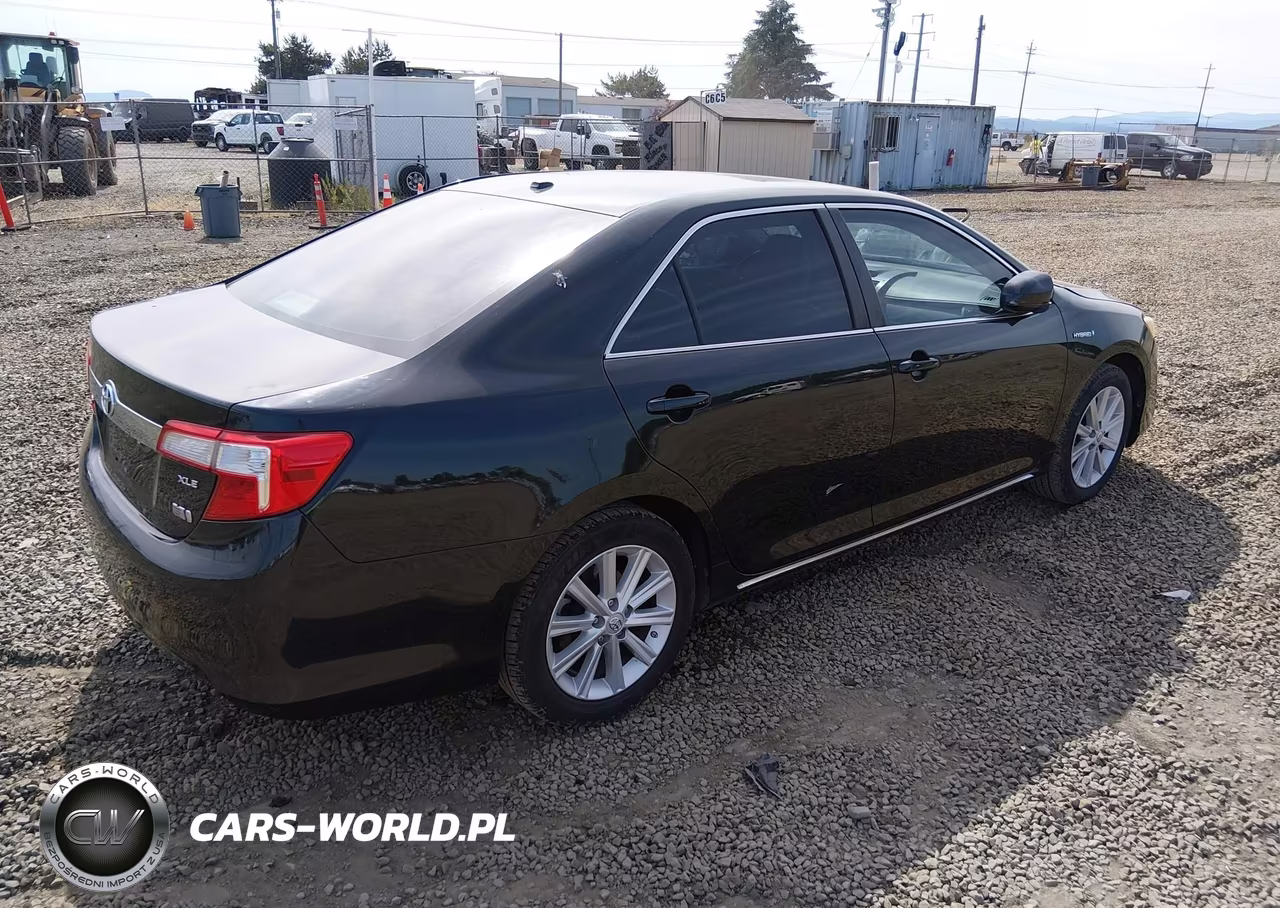 2012 Toyota Camry Hybrid Xle VIN:4T1BD1FK4CU024922 - 4