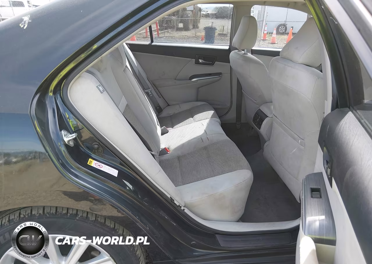 2012 Toyota Camry Hybrid Xle VIN:4T1BD1FK4CU024922 - 8
