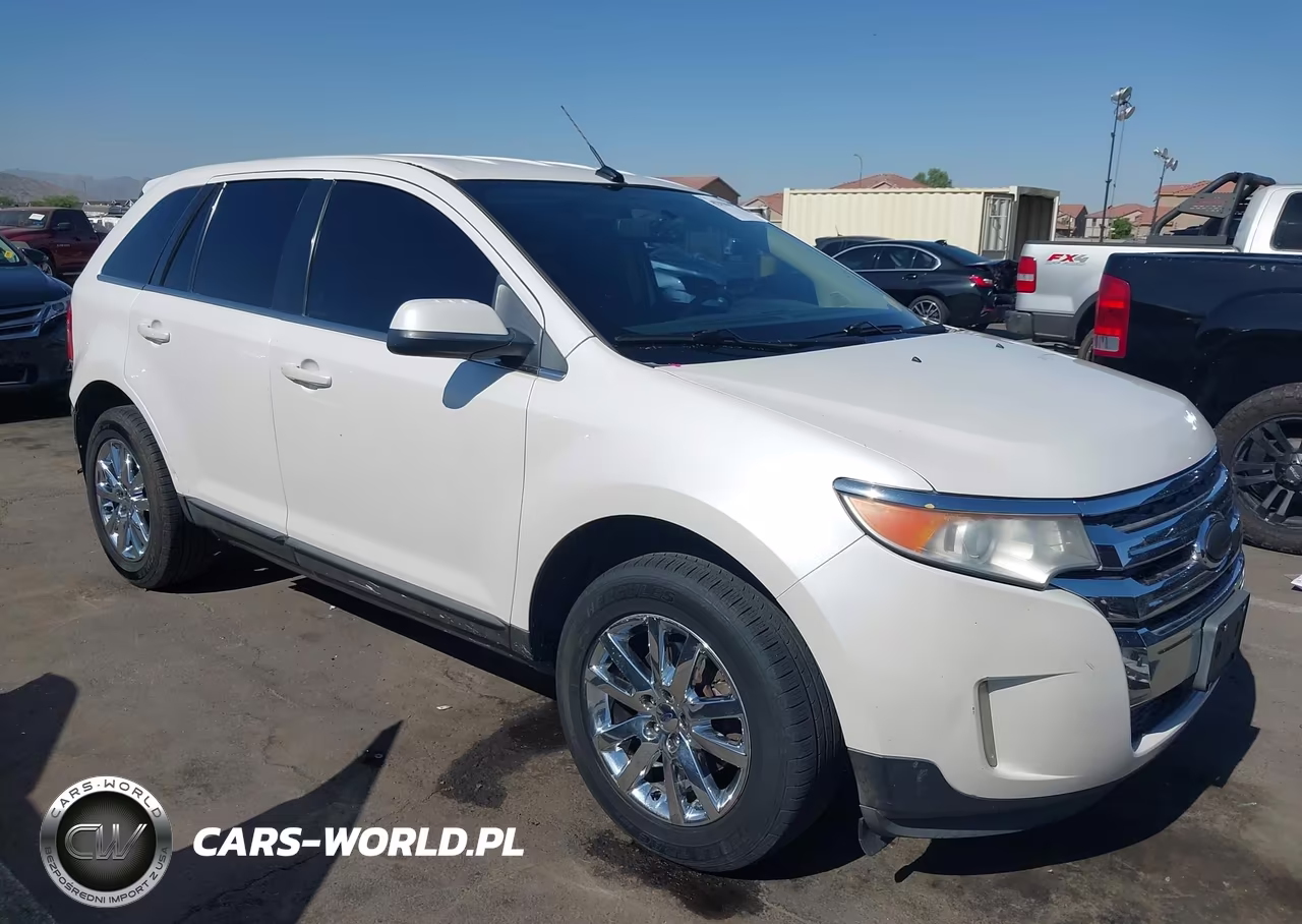 2014 Ford Edge Limited – zdjęcie 1 z 17