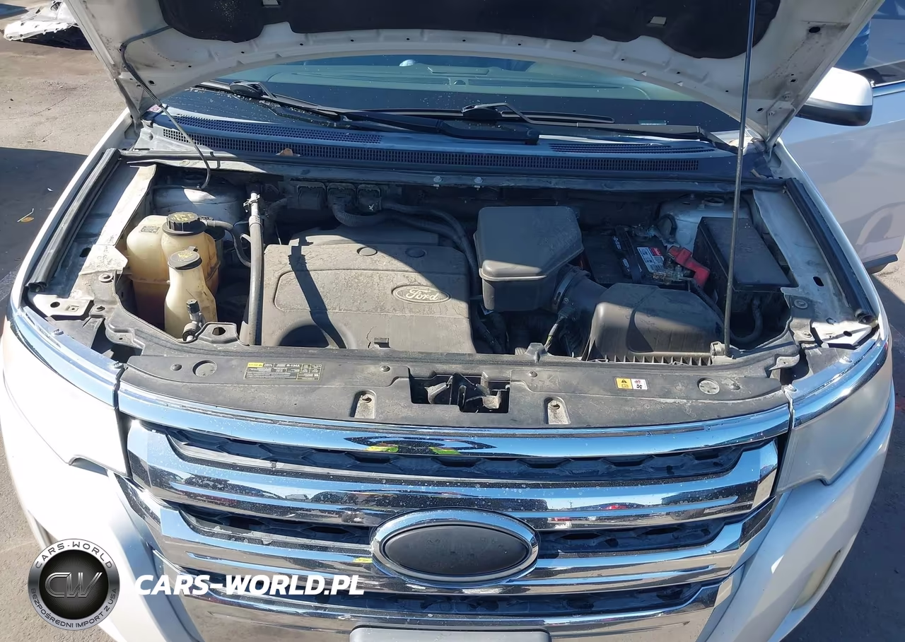 2014 Ford Edge Limited VIN:2FMDK3KC0EBA08038 - 10