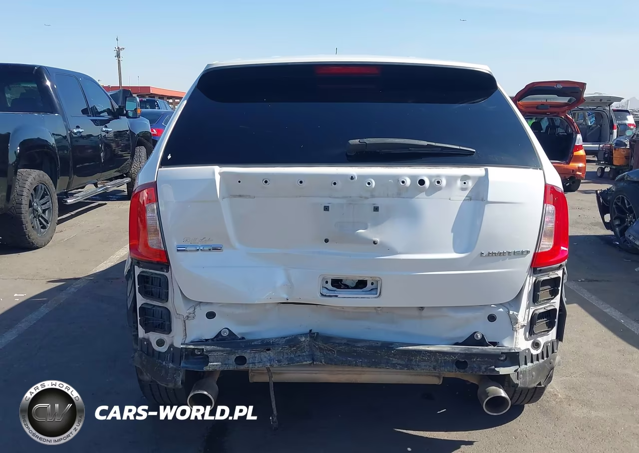 2014 Ford Edge Limited VIN:2FMDK3KC0EBA08038 - 17