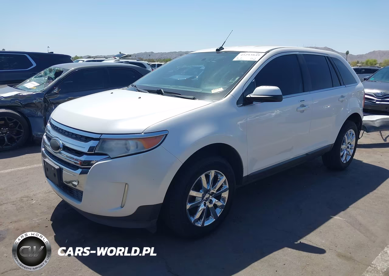 2014 Ford Edge Limited VIN:2FMDK3KC0EBA08038 - 2
