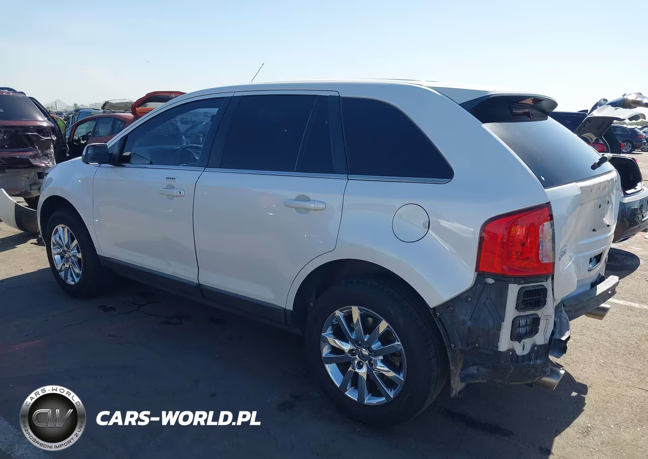 2014 Ford Edge Limited VIN:2FMDK3KC0EBA08038 - 3